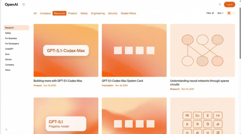 橙色风格的用户界面设计 效果展示