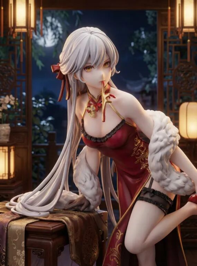 手办材质和上色 效果展示