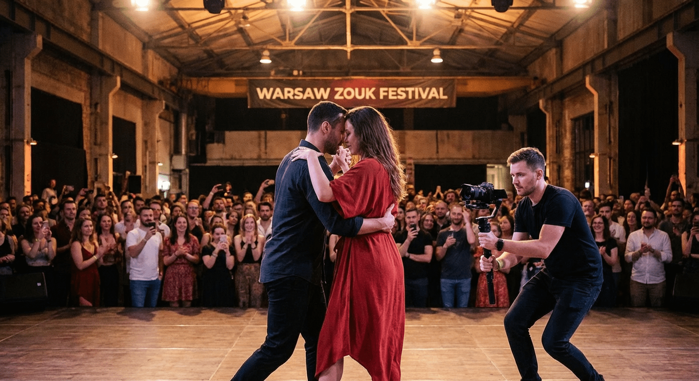 华沙祖克舞蹈节上的巴西祖克舞演示 效果展示