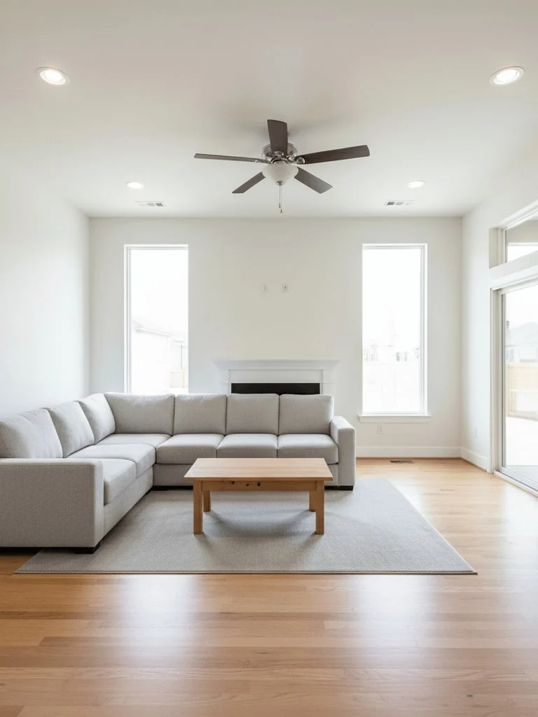 基于参考图的客厅两步重新设计 原图