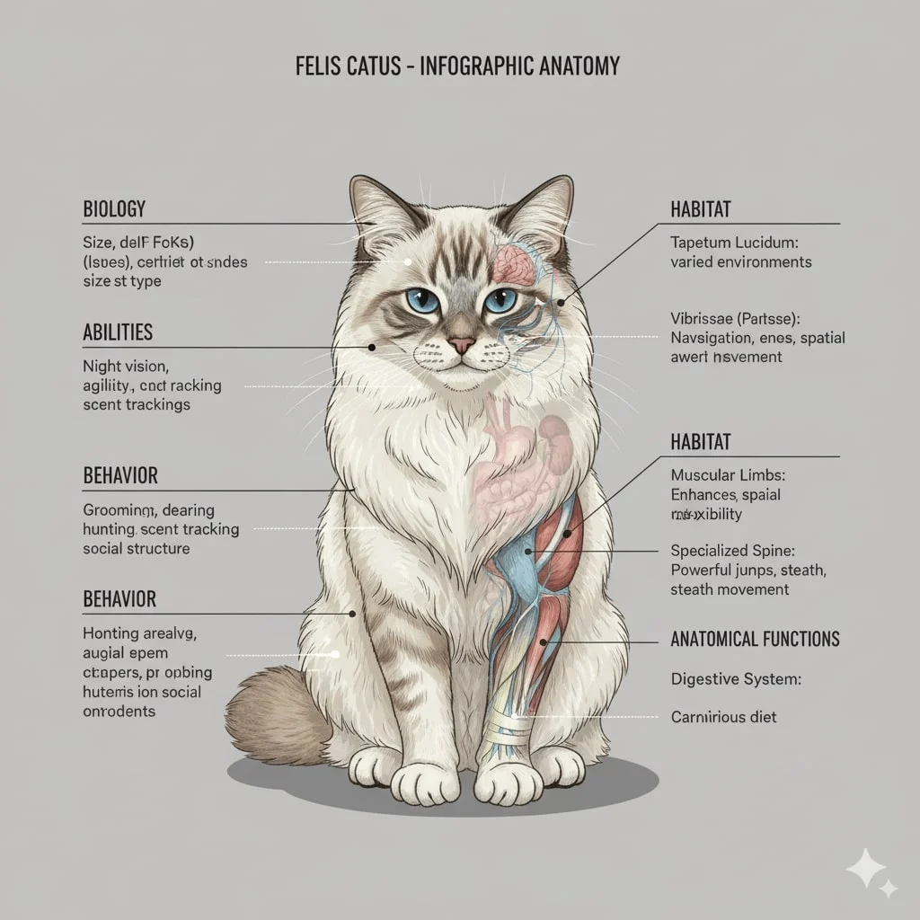 虚构角色的解剖信息图 效果展示