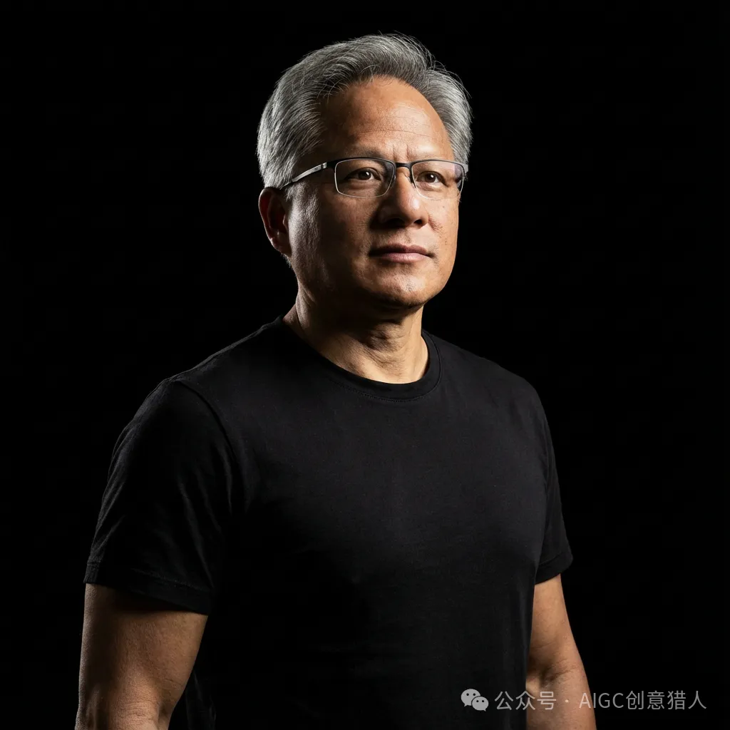 工作室肖像照片 效果展示