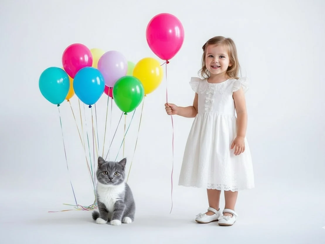 照片级写实多图合成 效果展示