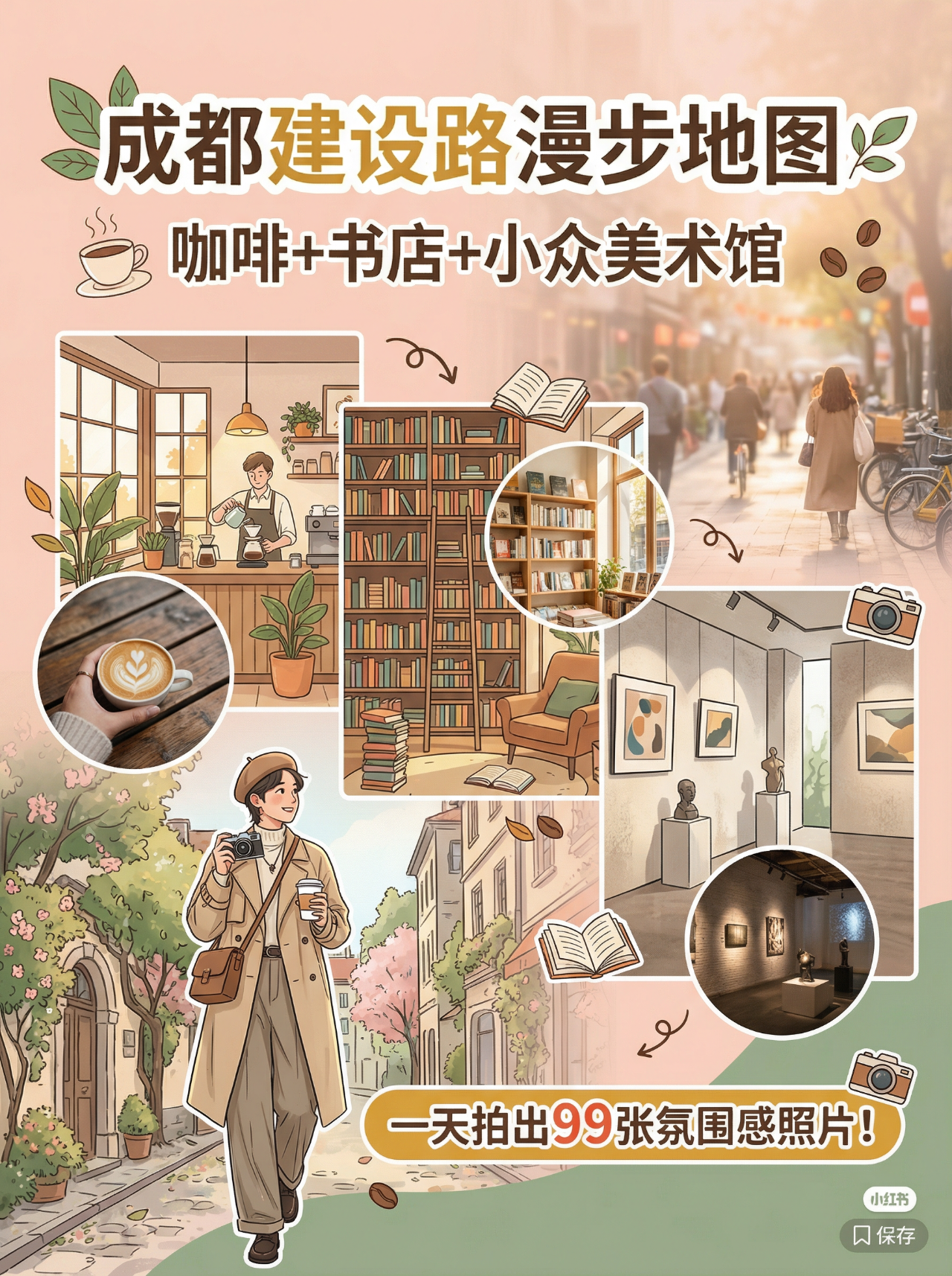 成都建设路漫步地图推荐 效果展示