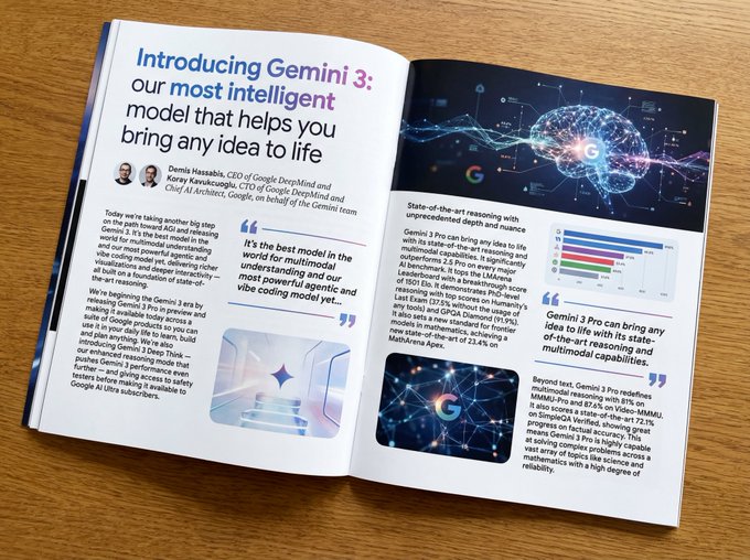 设计精美的光面杂志文章 效果展示