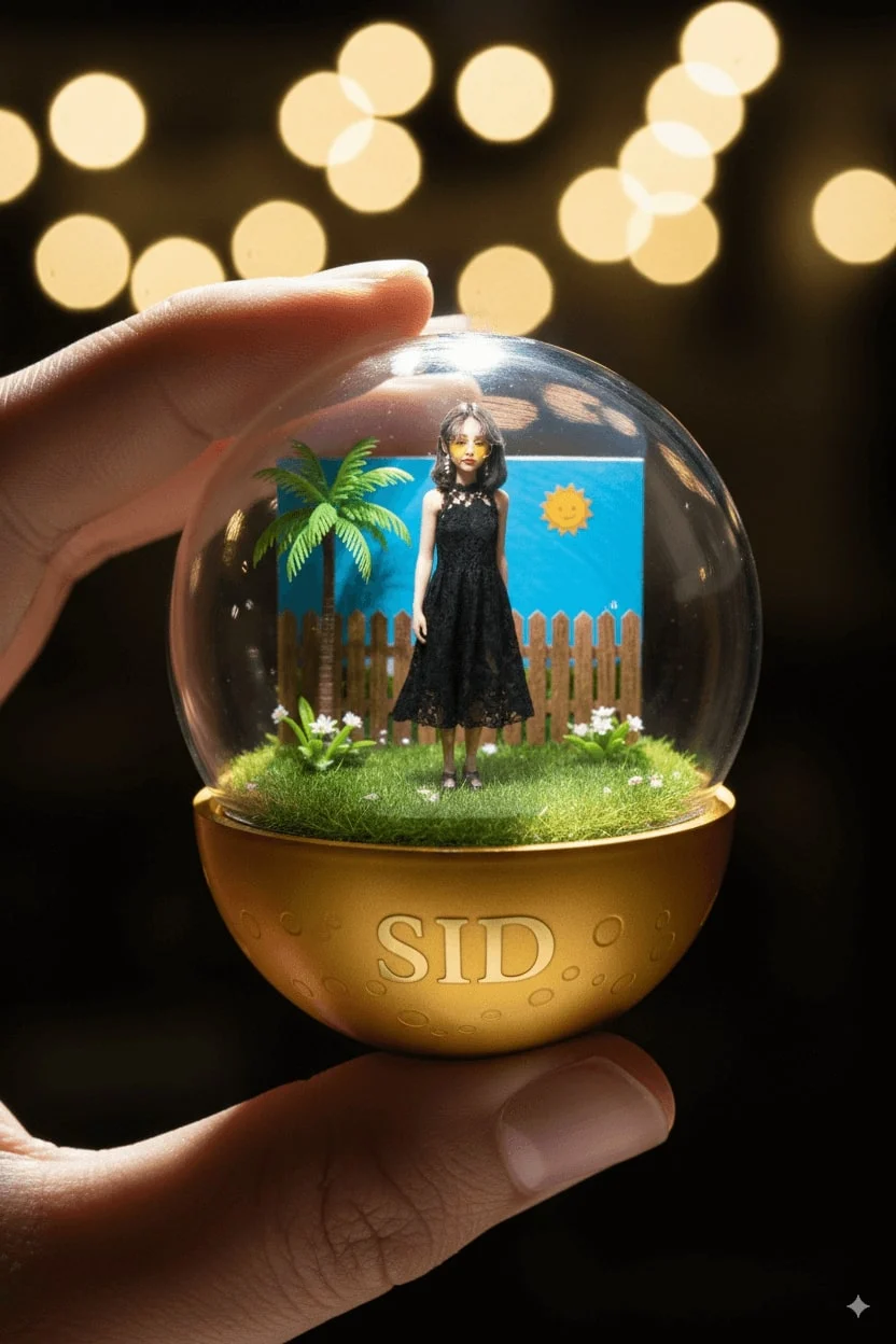 [名字] 的扭蛋胶囊透视模型 - [标志性姿势/风格] 效果展示