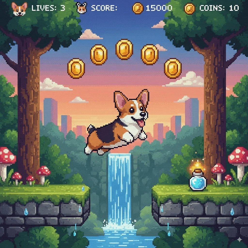 16位电子游戏角色重制 效果展示