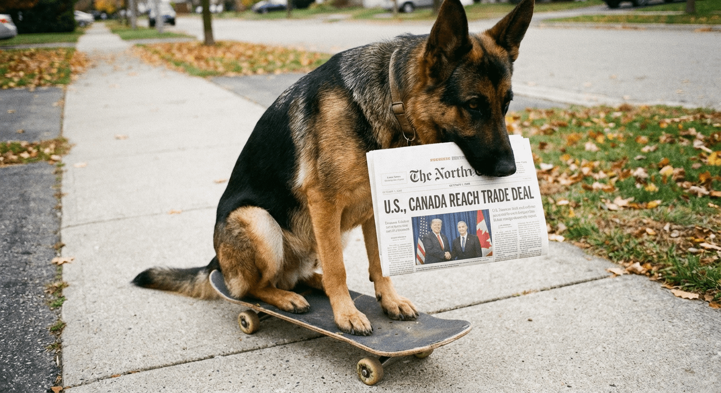 拜登的狗拿着2018年的报纸 效果展示