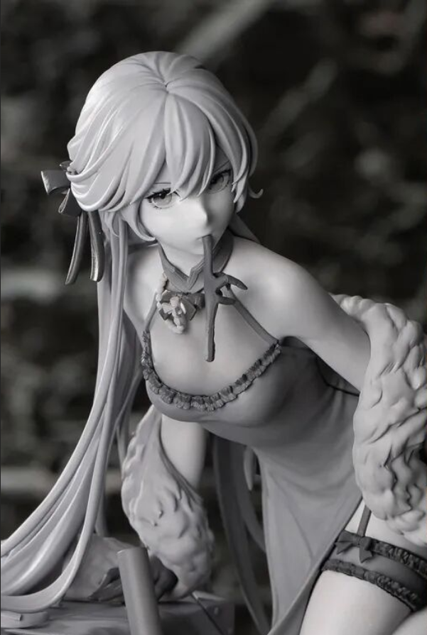 手办材质和上色 原图