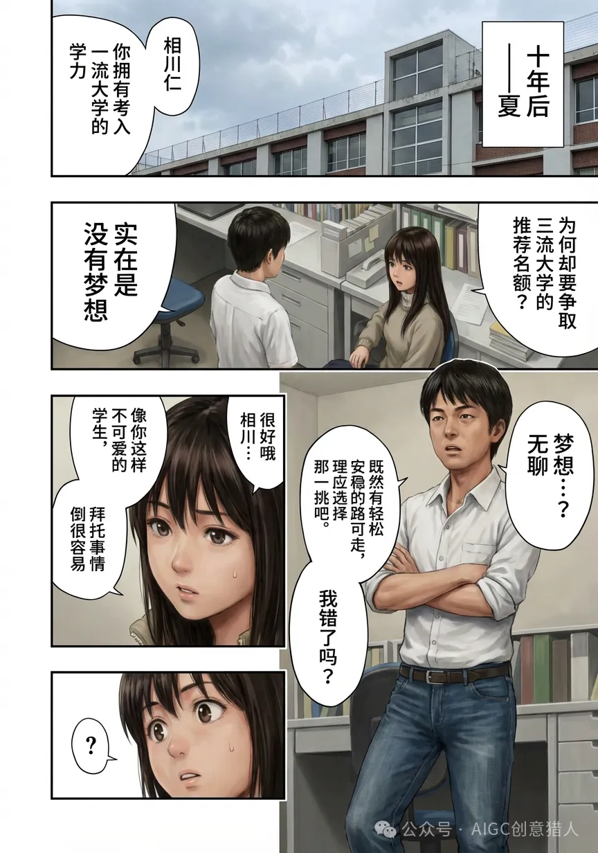 真人风格的漫画翻译 效果展示