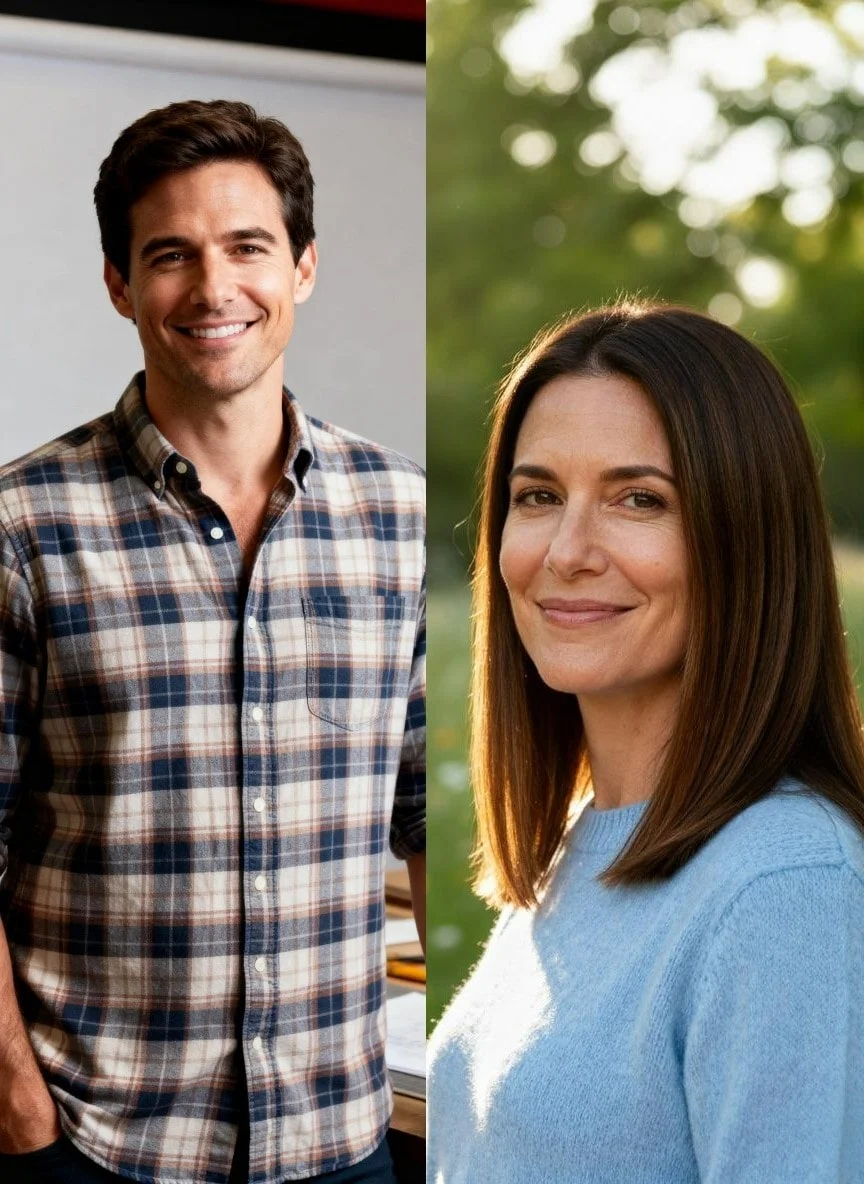 窗帘背景下的拍立得风格快照 原图