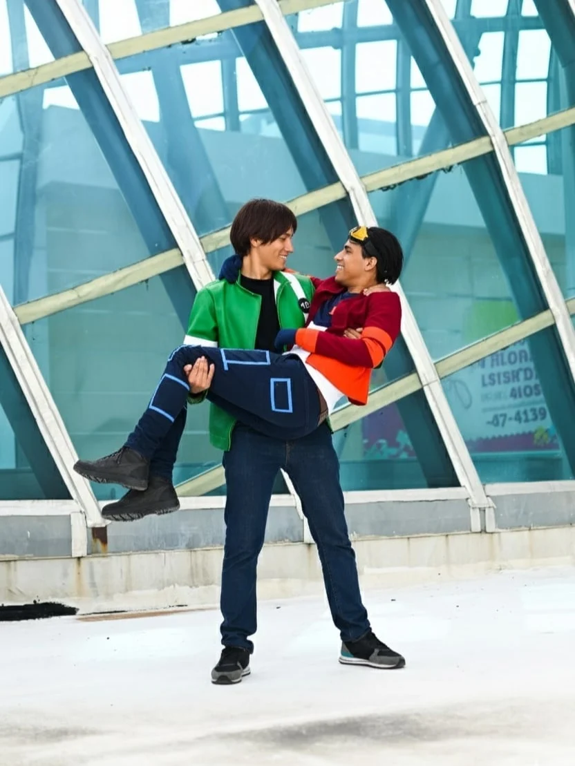 两人照片级写实姿势 效果展示