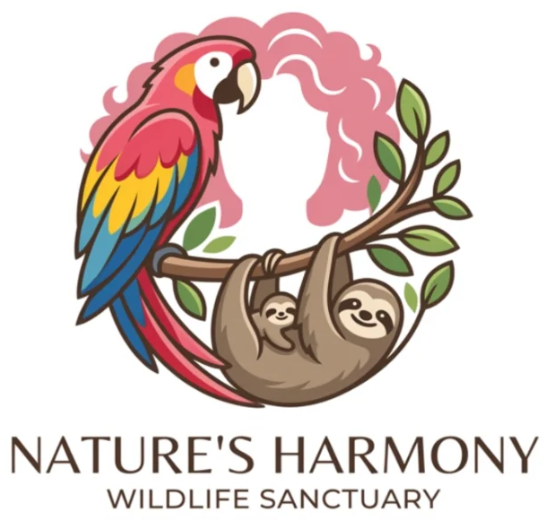 野生动物保护区 Logo:自然和谐 效果展示