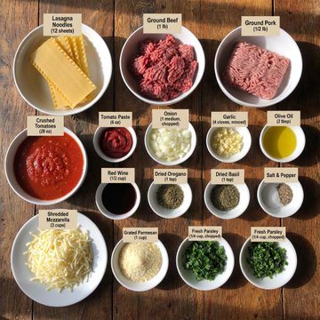 菜肴原料图 效果展示