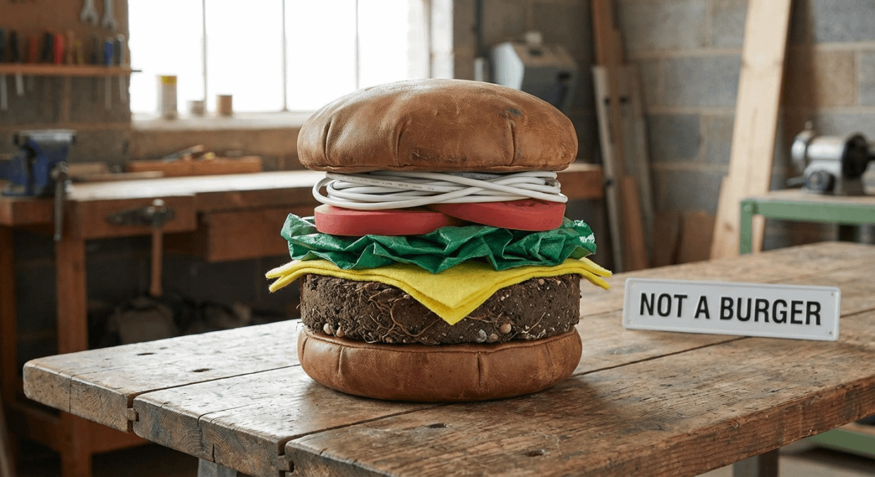 是汉堡,但又不是 效果展示