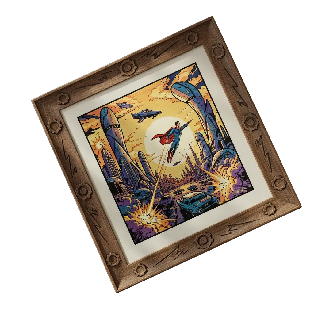 FlowMuse 视觉创作引擎演示