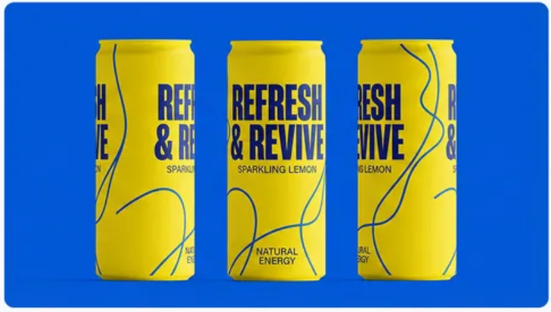 易拉罐上的文字翻译 原图